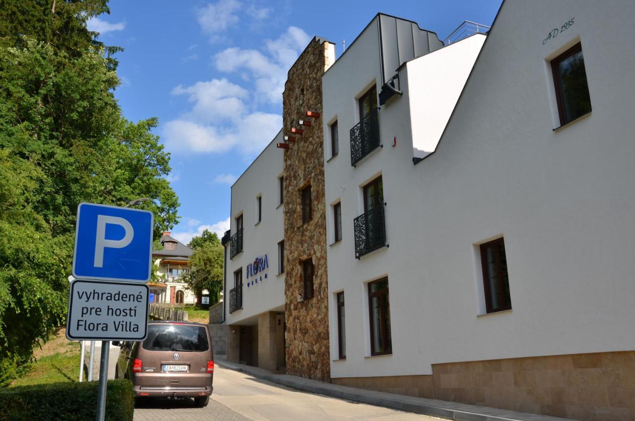 Floravilla Rajecke Teplice Bagian luar foto
